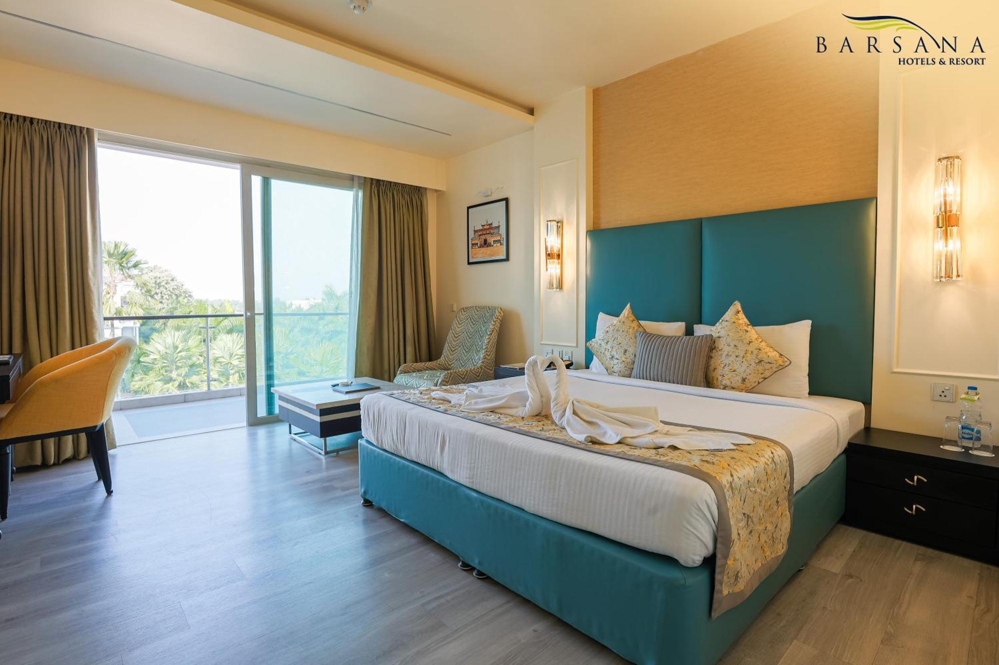 Barsana Hotel & Resort Siliguri Luaran gambar